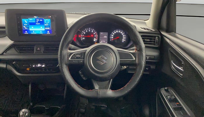 2025 Maruti Swift VXi, Petrol, Manual, 22,175 km, Steering Wheel Close Up
