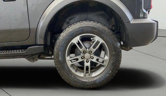 2024 Mahindra Thar LX P 2WD AT HT, Petrol, Automatic, 36,688 km, Left Rear Wheel