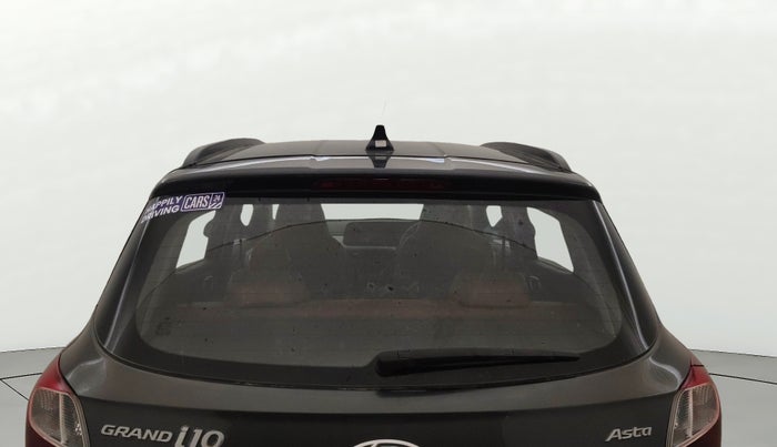 2021 Hyundai GRAND I10 NIOS ASTA AMT 1.2 KAPPA VTVT, Petrol, Automatic, 81,928 km, Rear Windshield