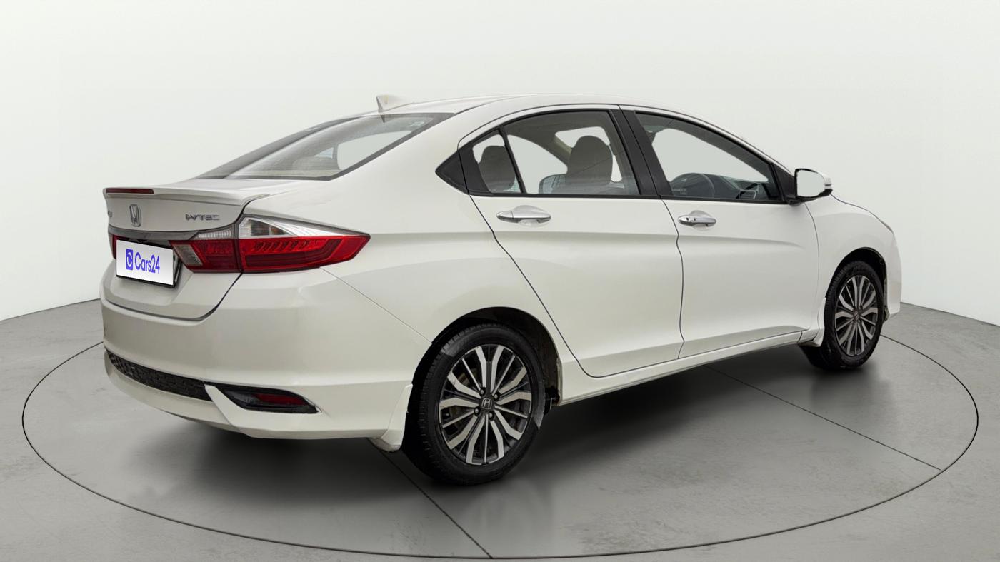 2017 Honda City 1.5L I-VTEC ZX CVT, CNG, Automatic, 95,549 km, Right Back Diagonal