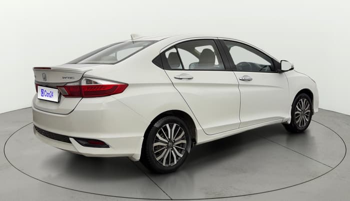2017 Honda City 1.5L I-VTEC ZX CVT, CNG, Automatic, 95,549 km, Right Back Diagonal