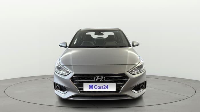 2019 Hyundai Verna 1.6 VTVT SX, CNG, Manual, 75,188 km, Front