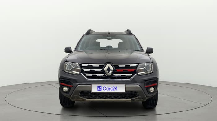 2021 Renault Duster RXZ 1.3 TURBO PETROL MT, Petrol, Manual, 69,111 km, Front
