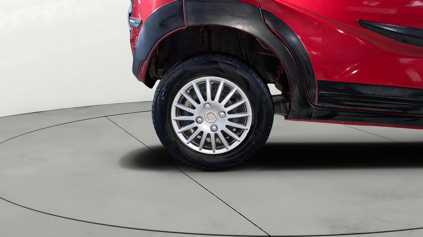 2018 Datsun Redi Go S 1.0 AMT, Petrol, Automatic, 24,342 km, Right Rear Wheel