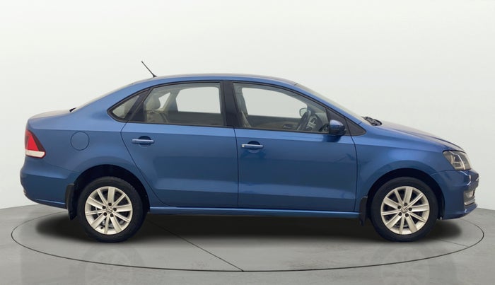 2016 Volkswagen Vento HIGHLINE 1.6 MPI, Petrol, Manual, 55,245 km, Right Side View