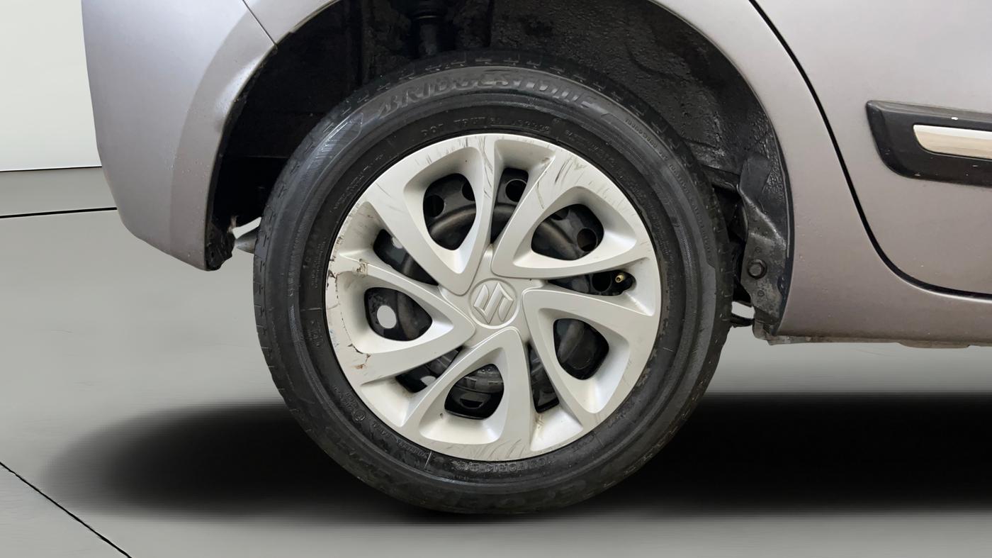 2022 Maruti Celerio VXI CNG, CNG, Manual, 42,927 km, Right Rear Wheel