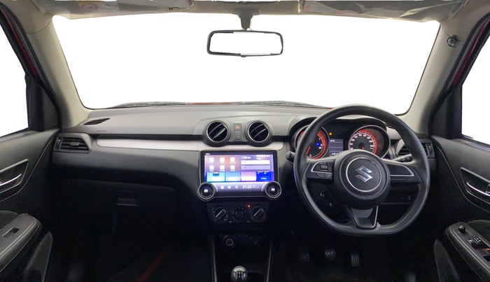 2023 Maruti Swift VXI, Petrol, Manual, 24,919 km, Dashboard