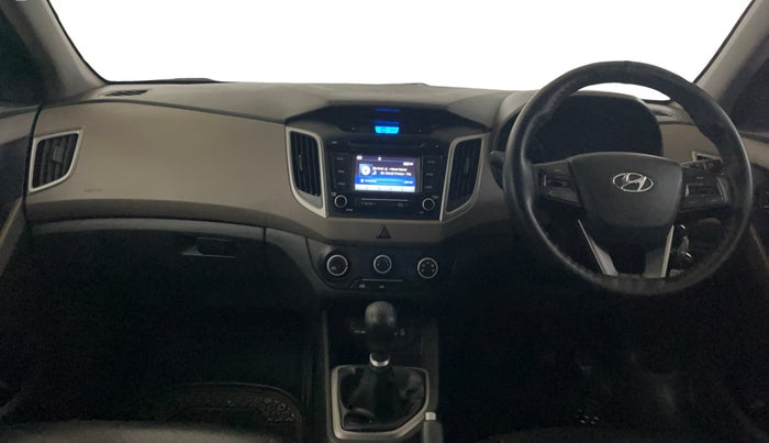 2017 Hyundai Creta E PLUS 1.6 PETROL, Petrol, Manual, 25,390 km, Dashboard