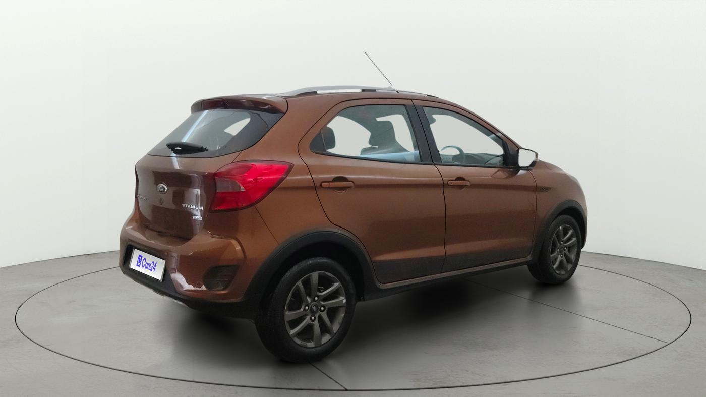 2020 Ford FREESTYLE TITANIUM PLUS 1.5 DIESEL, Diesel, Manual, 77,182 km, Right Back Diagonal