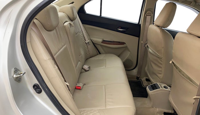 2017 Maruti Dzire VDI AMT, Diesel, Automatic, 67,808 km, Right Side Rear Door Cabin