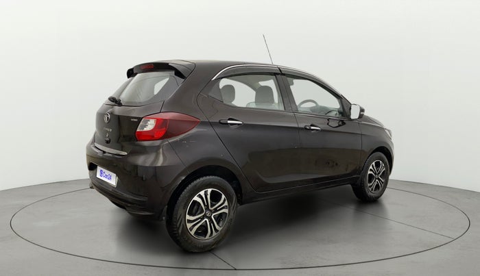 2023 Tata Tiago XZ PLUS CNG, CNG, Manual, 56,375 km, Right Back Diagonal
