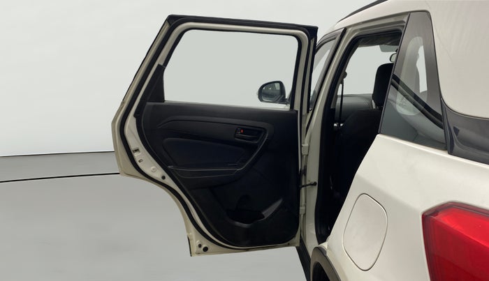2022 Maruti Vitara Brezza VXI AT SHVS, Petrol, Automatic, 28,419 km, LHS Rear Door