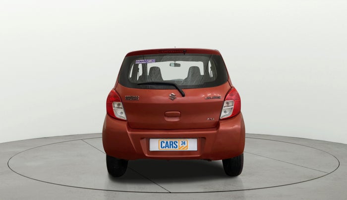 2016 Maruti Celerio ZXI, Petrol, Manual, 72,716 km, Back/Rear