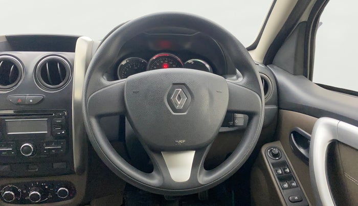 2016 Renault Duster 110 PS RXL 4X2 AMT, Diesel, Automatic, 66,022 km, Steering Wheel Close Up