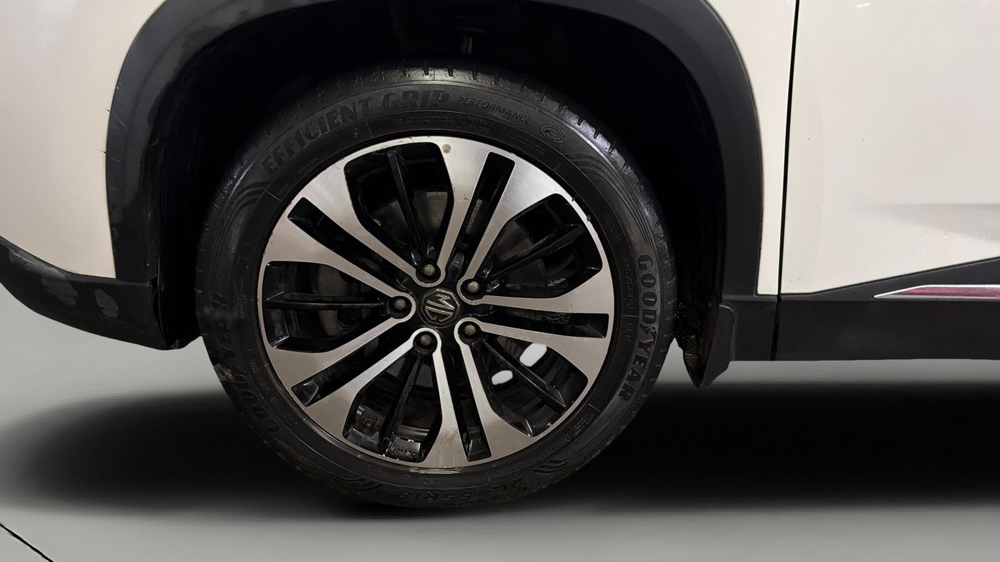 2021 MG HECTOR SHARP 1.5 DCT PETROL, Petrol, Automatic, 53,478 km, Left Front Wheel