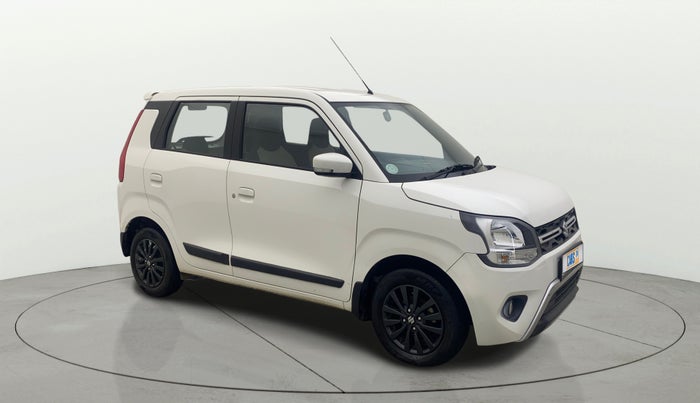 2024 Maruti New Wagon-R ZXI PLUS 1.2 AMT, Petrol, Automatic, 18,952 km, Right Front Diagonal