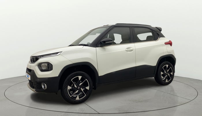 2023 Tata PUNCH CREATIVE AMT 1.2 RTN DUAL TONE, Petrol, Automatic, 20,197 km, Left Front Diagonal