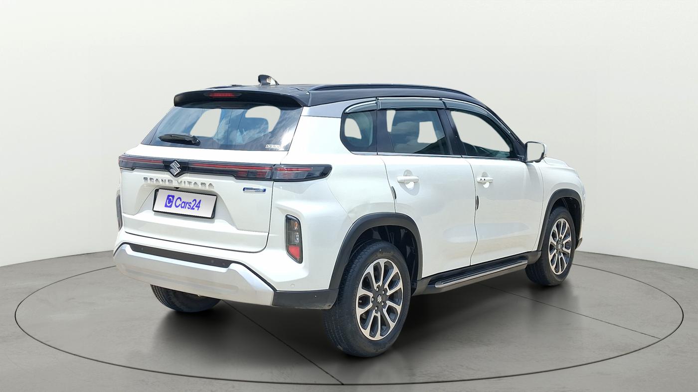 2023 Maruti Grand Vitara ALPHA SMART HYBRID, Petrol, Manual, 89,305 km, Right Back Diagonal