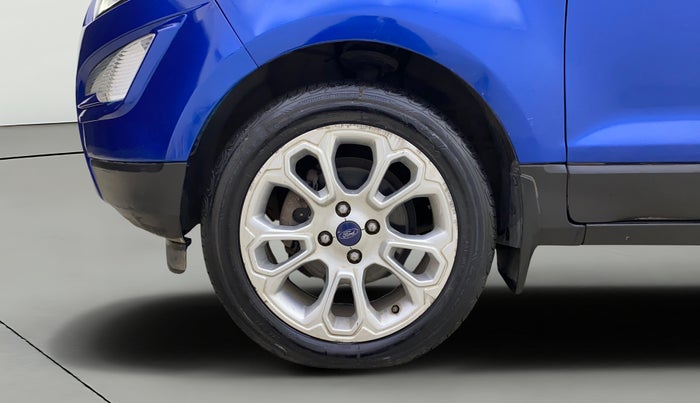 2018 Ford Ecosport TITANIUM + 1.5L DIESEL, Diesel, Manual, 95,262 km, Left Front Wheel