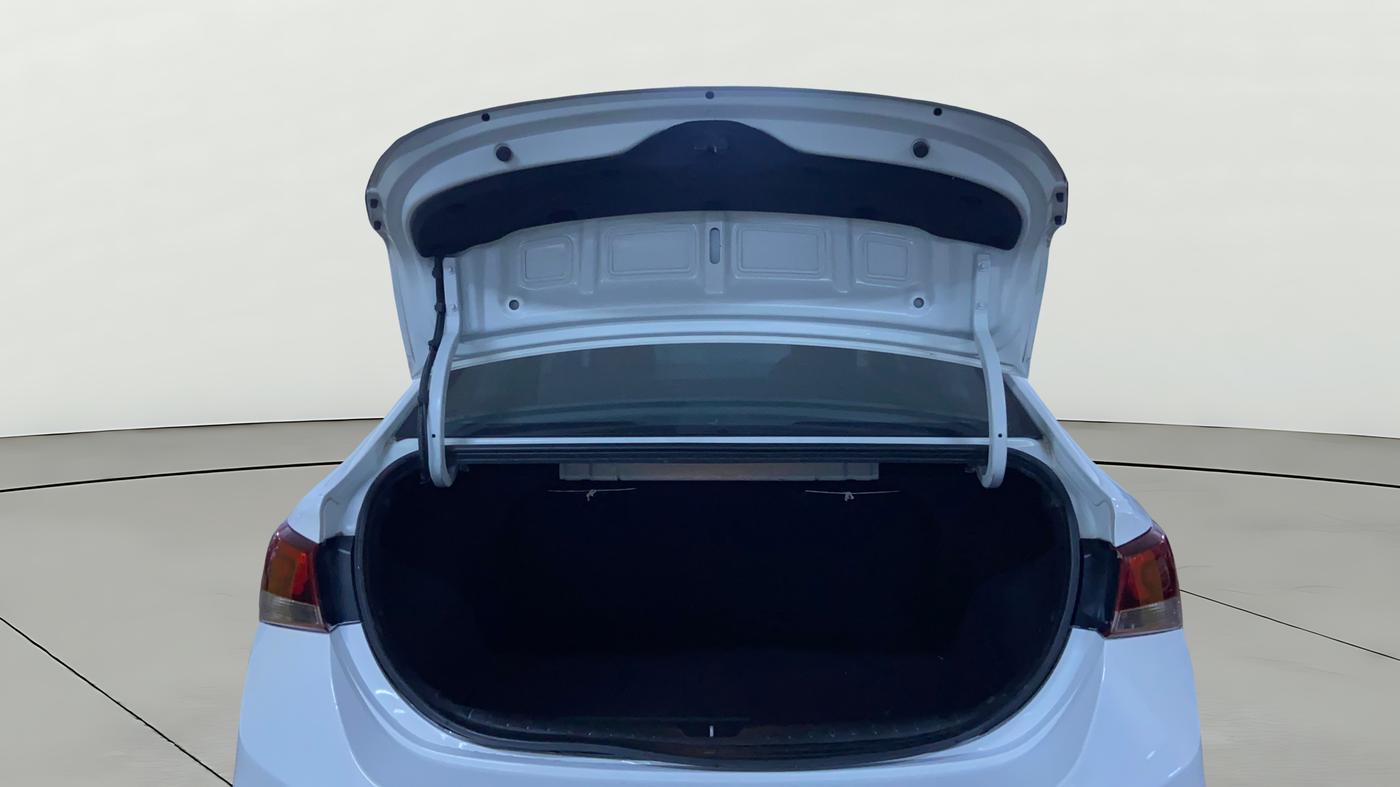 2019 Hyundai Verna 1.6 VTVT SX, Petrol, Manual, 73,424 km, Boot Door Open