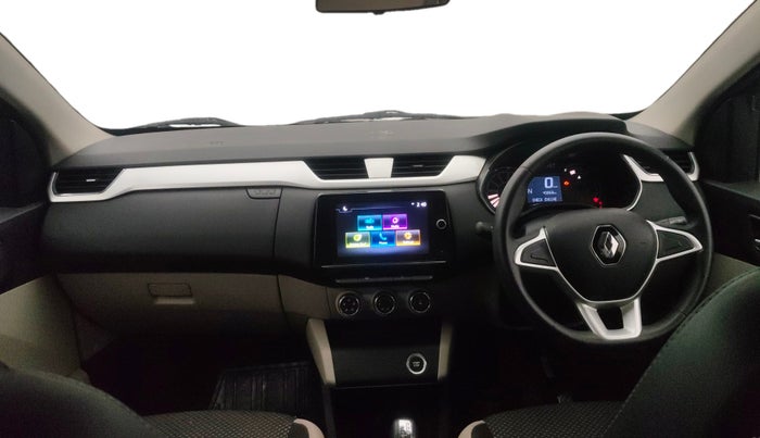 2020 Renault TRIBER RXZ AMT, Petrol, Automatic, 40,852 km, Dashboard