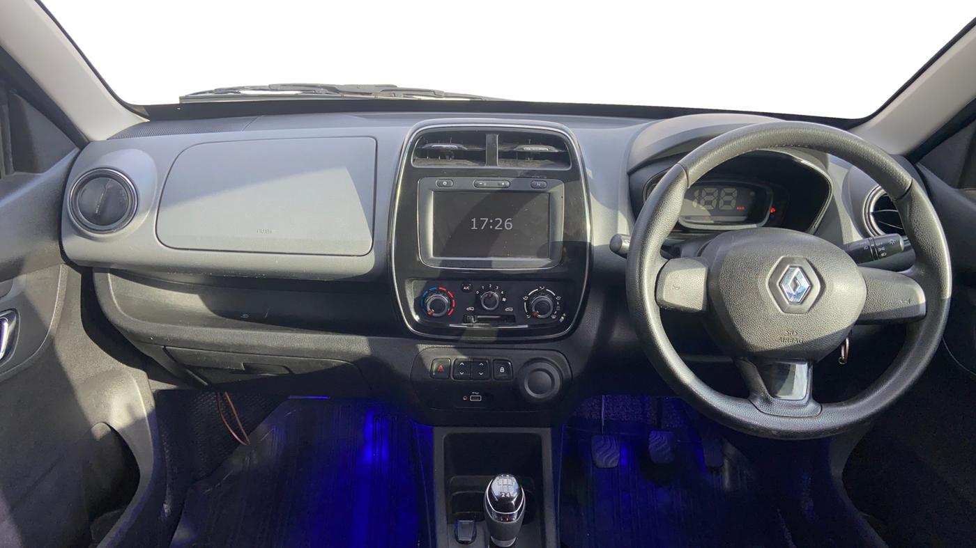 2019 Renault Kwid RXT 1.0 (O), Petrol, Manual, 81,394 km, Dashboard