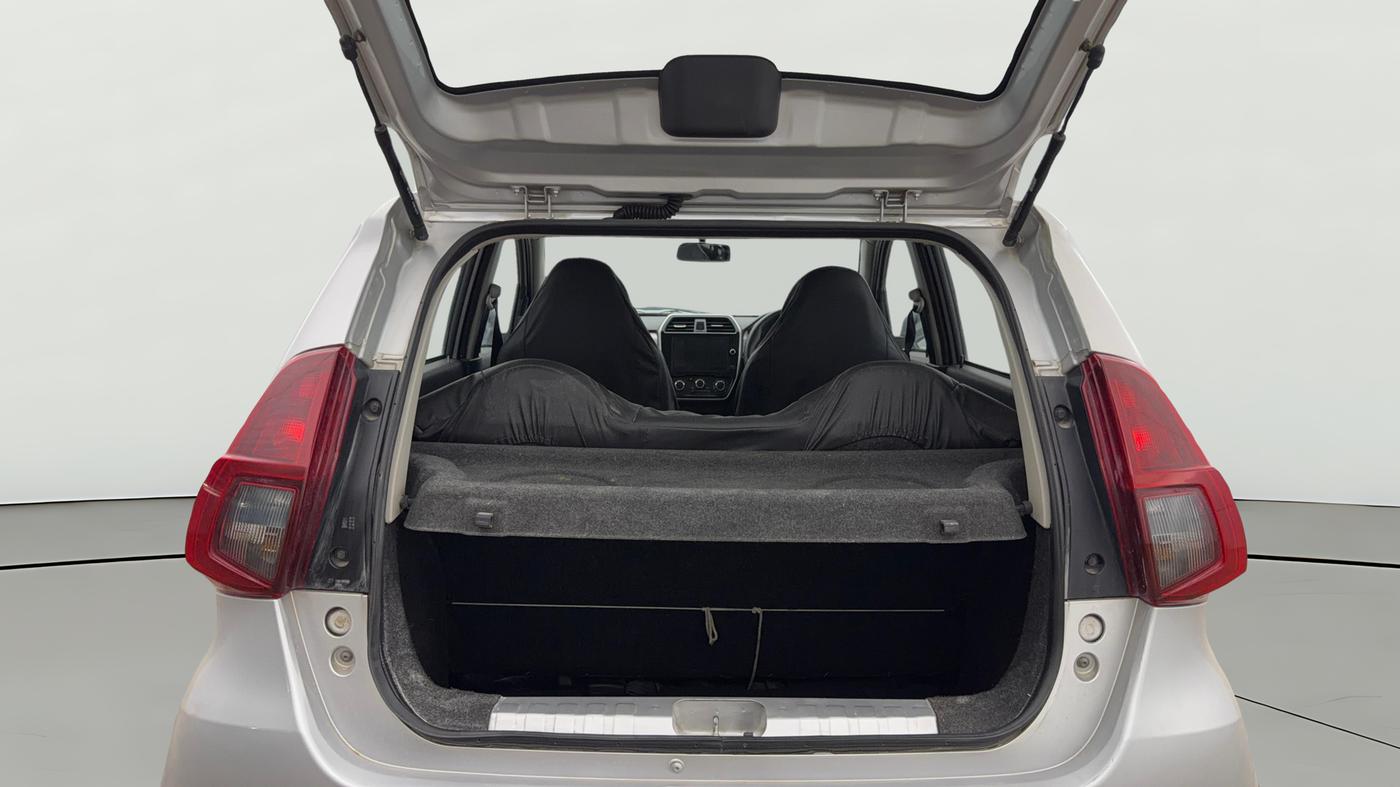 2021 Datsun Redi Go T(O) 1.0 AMT, Petrol, Automatic, 55,863 km, Boot Open Zoomed View
