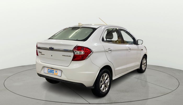 2017 Ford Figo Aspire TITANIUM 1.2 PETROL, Petrol, Manual, 52,248 km, Right Back Diagonal