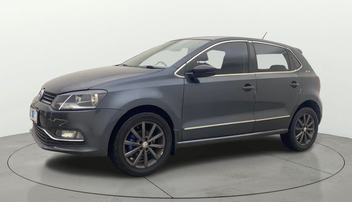 2017 Volkswagen Polo GT TSI AT, Petrol, Automatic, 67,687 km, Left Front Diagonal