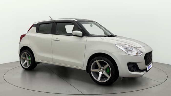 2021 Maruti Swift VXI, Petrol, Manual, 41,364 km, Right Front Diagonal
