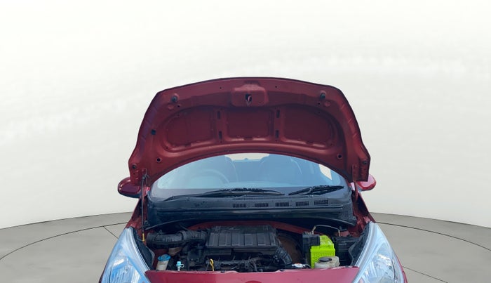 2017 Hyundai Grand i10 MAGNA 1.2 KAPPA VTVT, Petrol, Manual, 45,620 km, Open Bonet