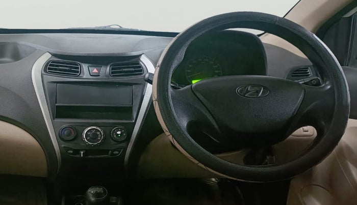 2014 Hyundai Eon ERA +, Petrol, Manual, 44,601 km, Steering Wheel Close Up