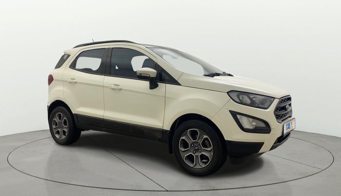 2020 Ford Ecosport TITANIUM 1.5L SPORTS(SUNROOF) DIESEL, Diesel, Manual, 1,26,599 km, Right Front Diagonal
