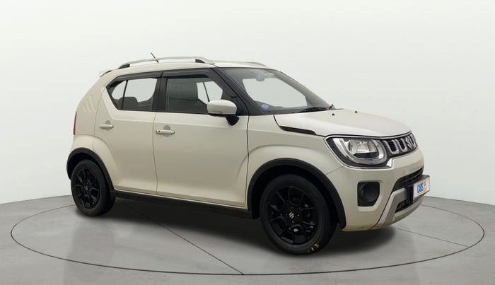2022 Maruti IGNIS ALPHA 1.2, Petrol, Manual, 32,699 km, Right Front Diagonal
