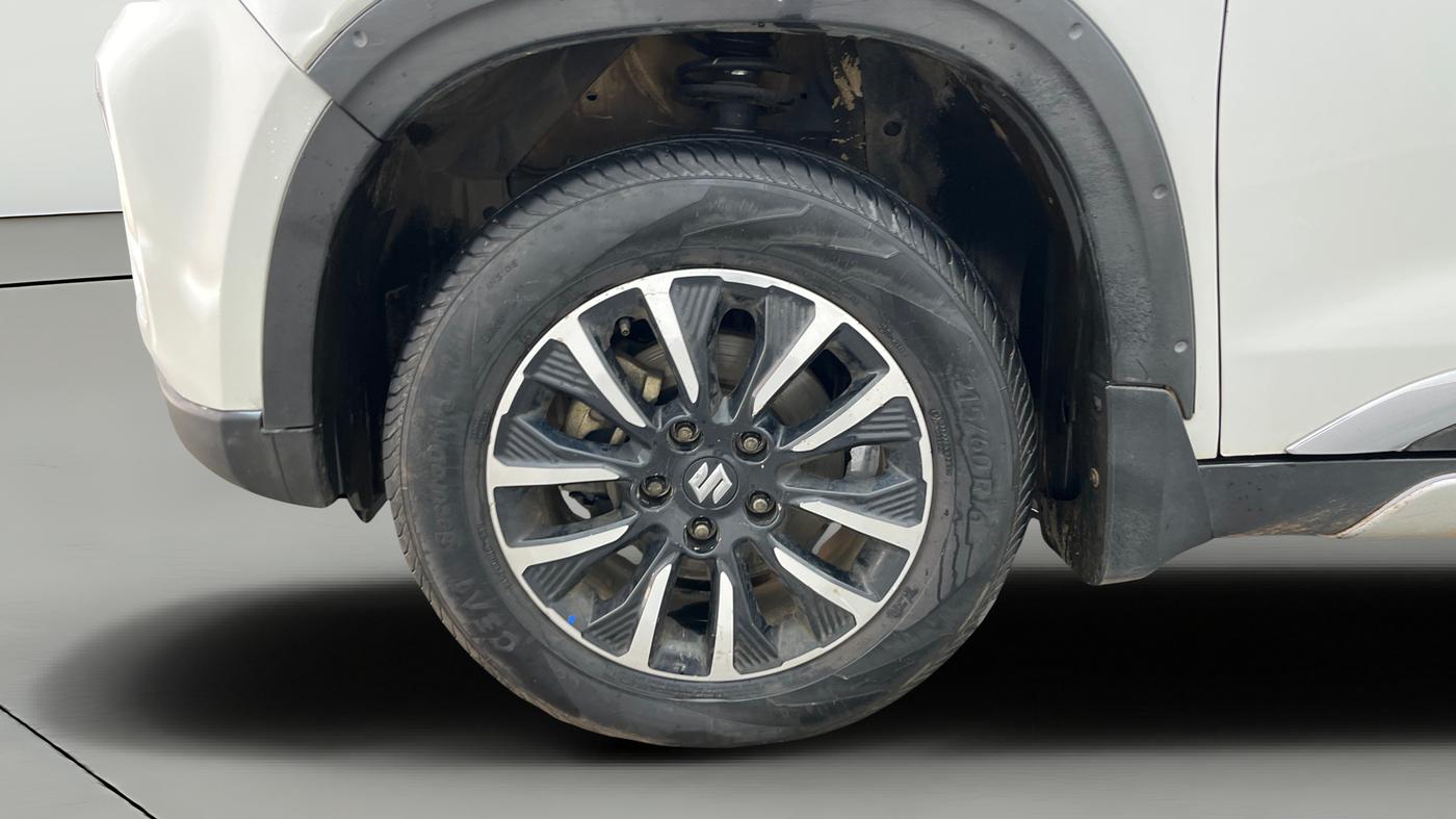 2022 Maruti Vitara Brezza ZXI PLUS, Petrol, Manual, 1,27,248 km, Left Front Wheel