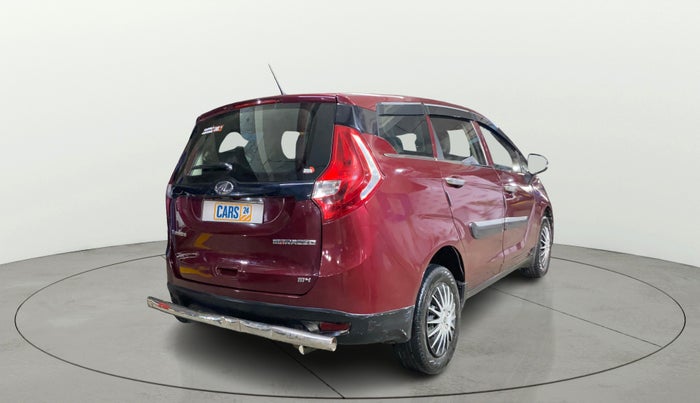 2019 Mahindra MARAZZO M4 8 STR, Diesel, Manual, 87,903 km, Right Back Diagonal