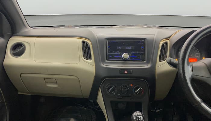 2019 Maruti New Wagon-R LXI CNG 1.0, CNG, Manual, 75,653 km, Air Conditioner