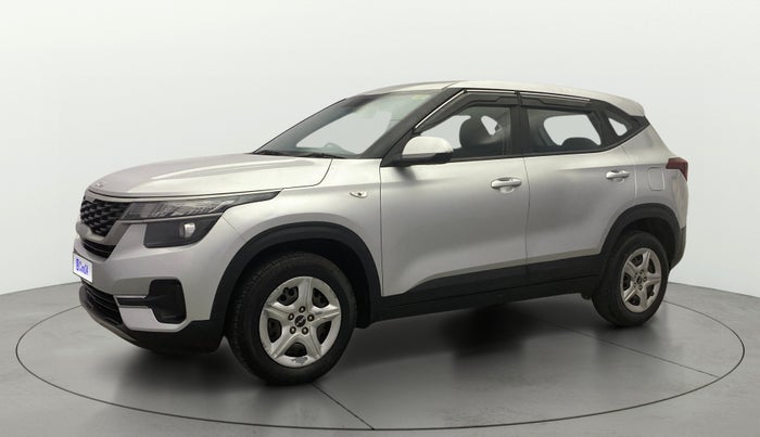 2022 KIA SELTOS HTE 1.5 DIESEL, Diesel, Manual, 1,01,799 km, Left Front Diagonal