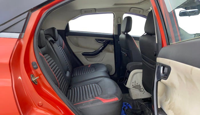 2021 Tata NEXON XZ PLUS (O) PETROL, Petrol, Manual, 1,04,667 km, Right Side Rear Door Cabin
