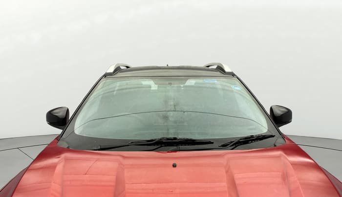 2022 Renault Kiger RXZ TURBO CVT DUAL TONE, Petrol, Automatic, 42,785 km, Front Windshield