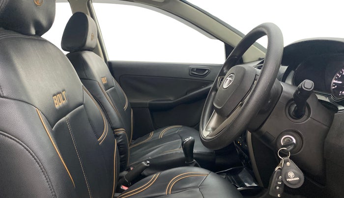 2015 Tata Bolt XMS REVOTRON, Petrol, Manual, 63,768 km, Right Side Front Door Cabin