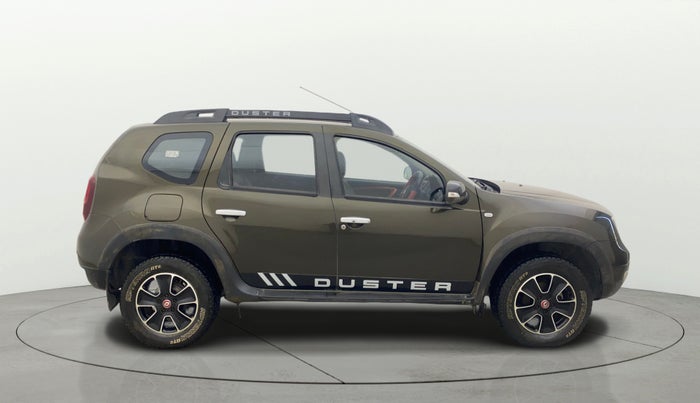 2017 Renault Duster RXS CVT, Petrol, Automatic, 68,204 km, Right Side View
