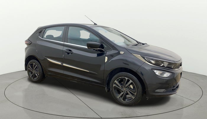 2023 Tata ALTROZ XZA PLUS DARK EDTION, Petrol, Automatic, 28,566 km, Right Front Diagonal