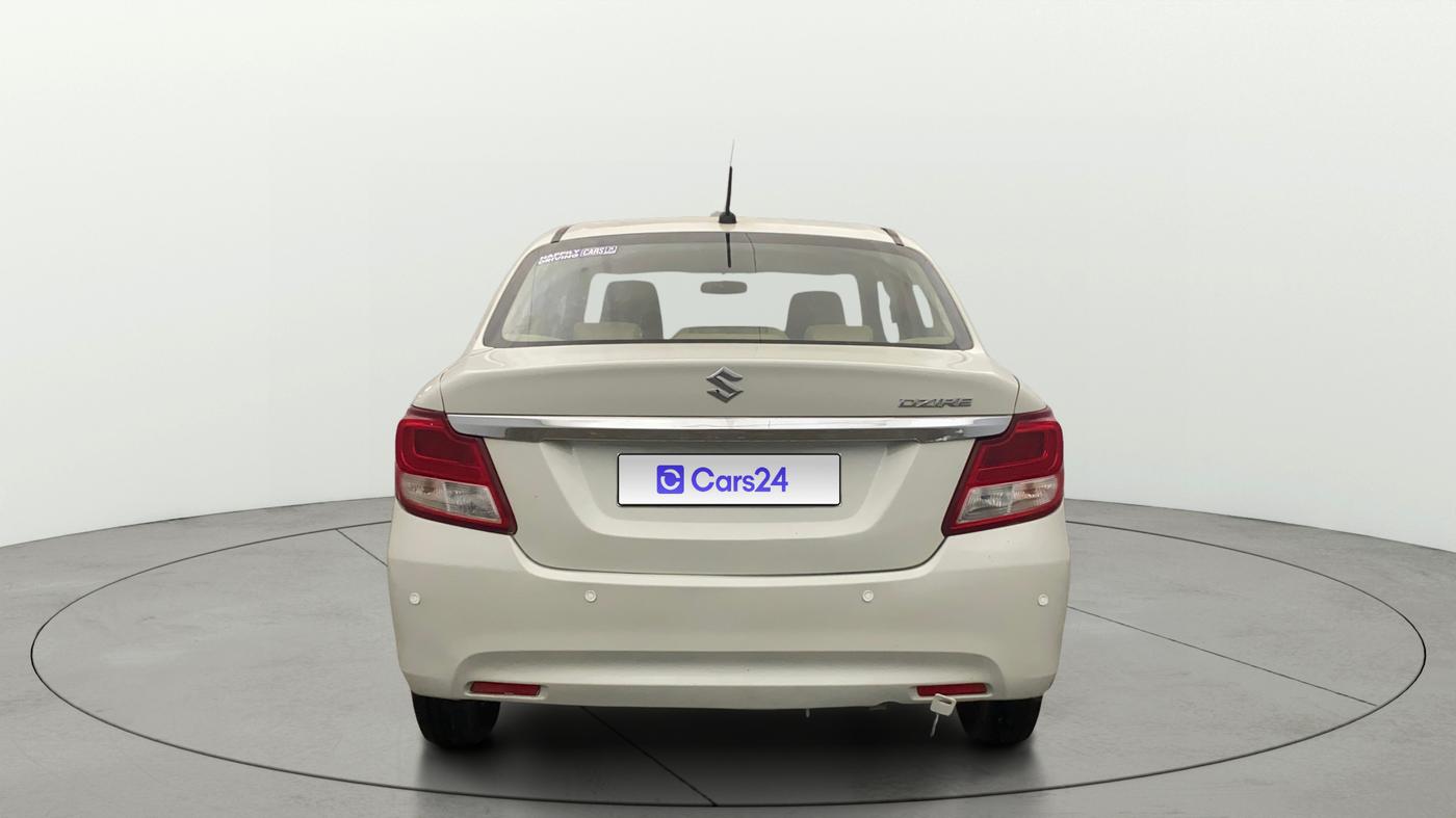 2021 Maruti Dzire VXI, Petrol, Manual, 97,611 km, Back/Rear