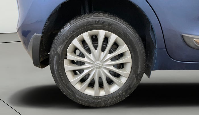 2017 Maruti Baleno DELTA CVT PETROL 1.2, Petrol, Automatic, 72,074 km, Right Rear Wheel
