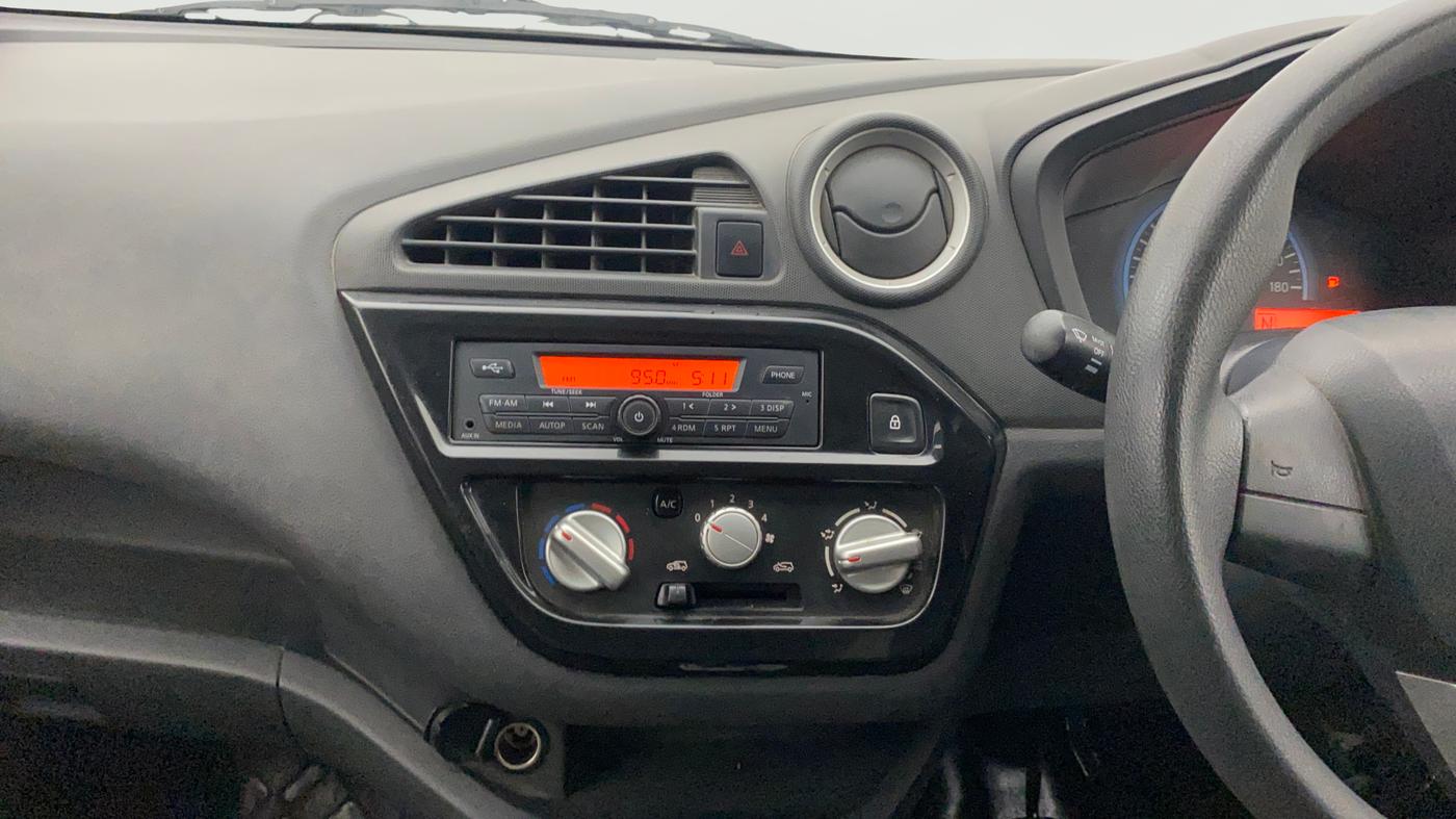 2018 Datsun Redi Go S 1.0 AMT, Petrol, Automatic, 28,250 km, Air Conditioner
