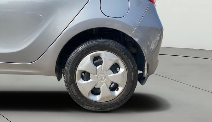 2018 Tata Tiago XZ PETROL, Petrol, Manual, 51,520 km, Left Rear Wheel