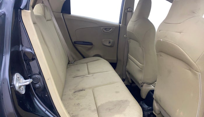 2013 Honda Brio S MT, Petrol, Manual, 96,095 km, Right Side Rear Door Cabin