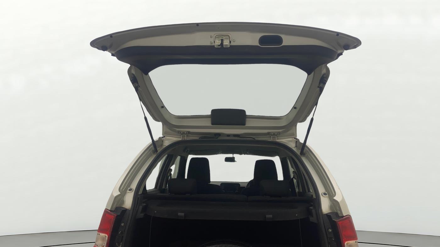 2018 Maruti IGNIS ZETA 1.2, CNG, Manual, 66,369 km, Boot Door Open