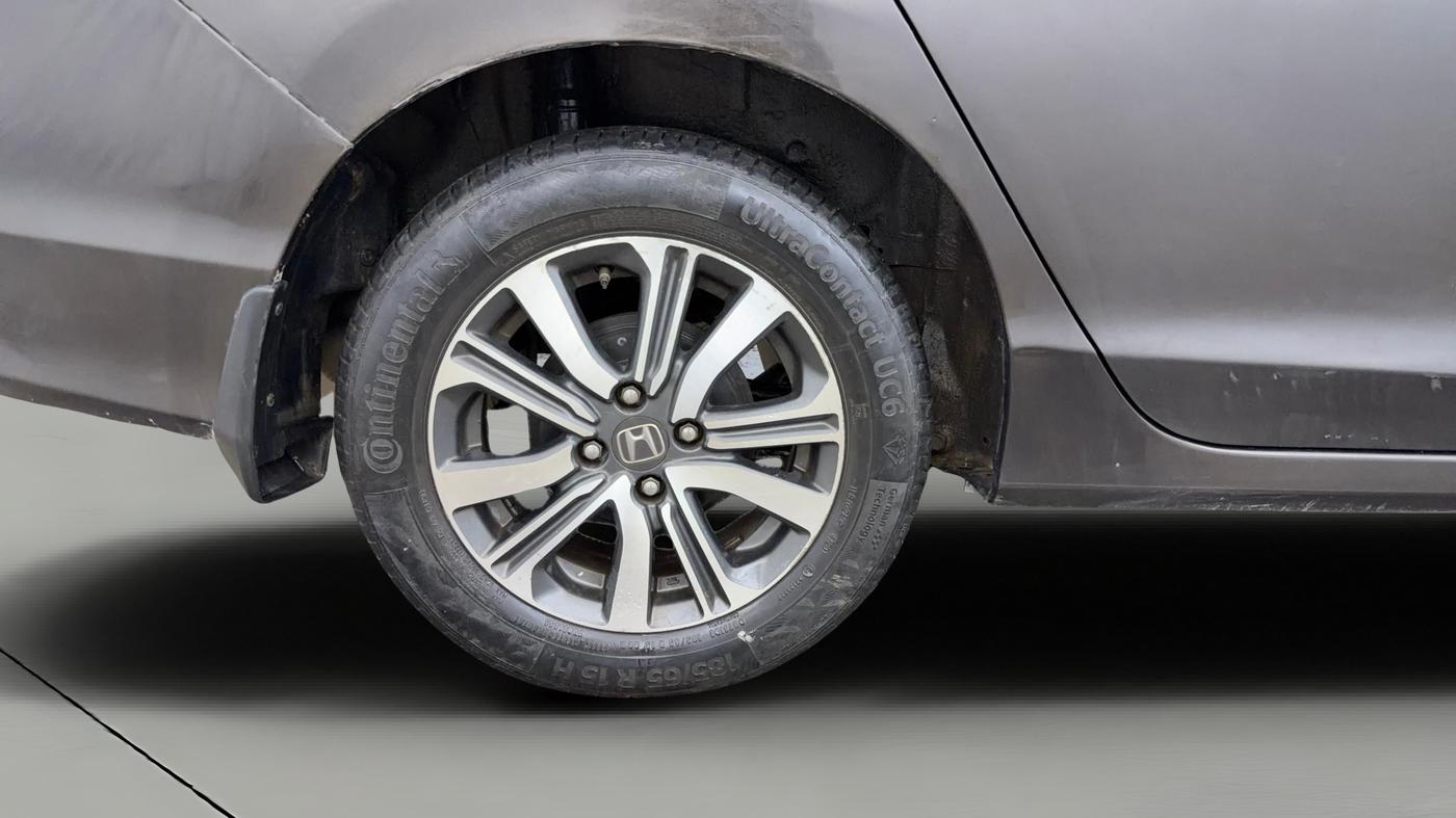 2017 Honda City 1.5L I-VTE V CVT, Petrol, Automatic, 75,238 km, Right Rear Wheel